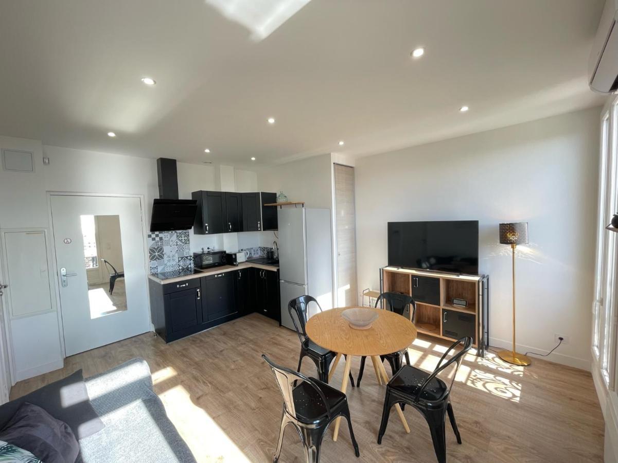 Nice Renting - Cambrai - Luxurious Sea View Terrasse - King Bed - Parking - Ac - Fully Equipped Exterior photo