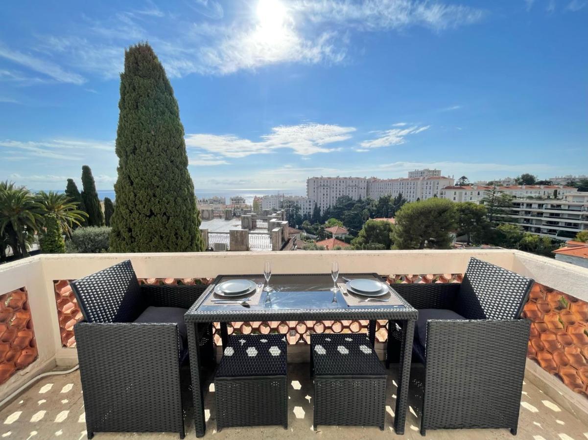 Nice Renting - Cambrai - Luxurious Sea View Terrasse - King Bed - Parking - Ac - Fully Equipped Exterior photo